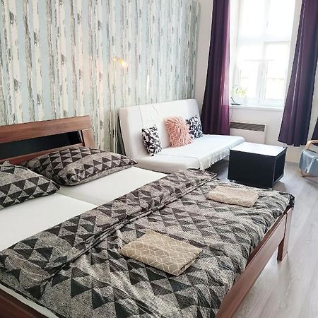 Apartman Hybesova Brno Buitenkant foto