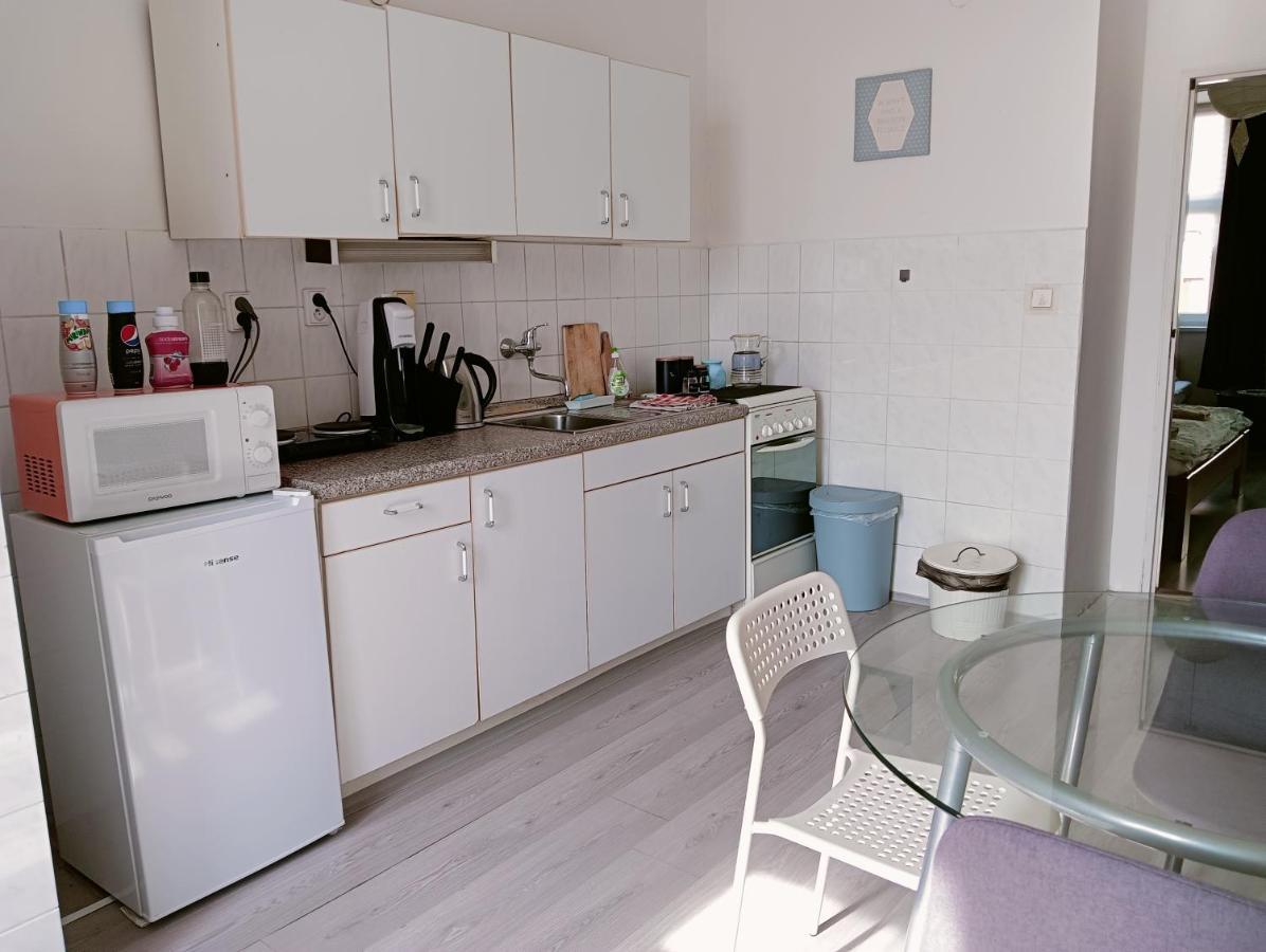 Apartman Hybesova Brno Buitenkant foto
